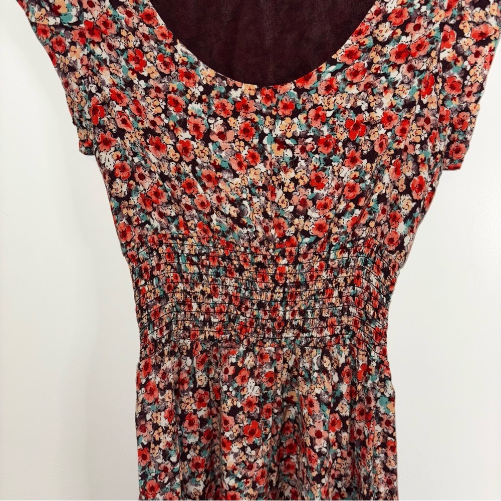 American Rag Cie Floral Dress Size Small - Picture 3 of 10